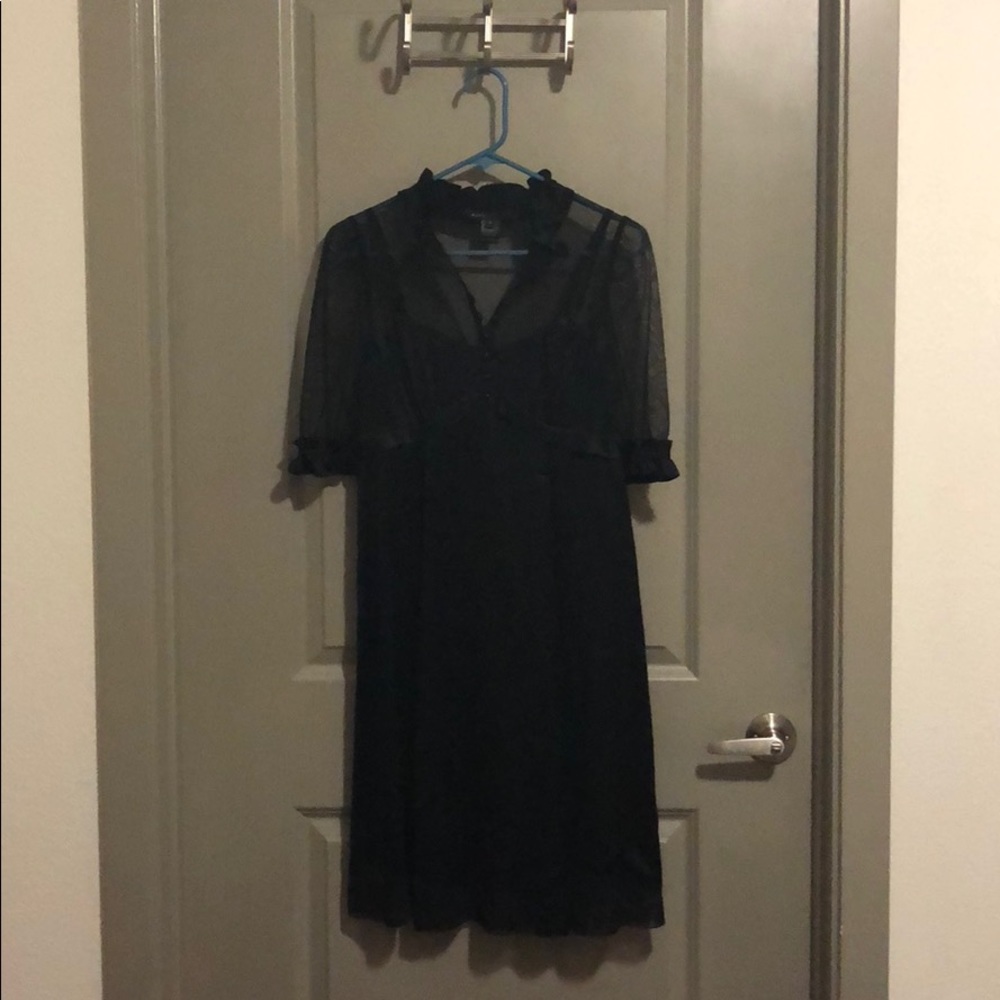 Marc Jacobs silk dress